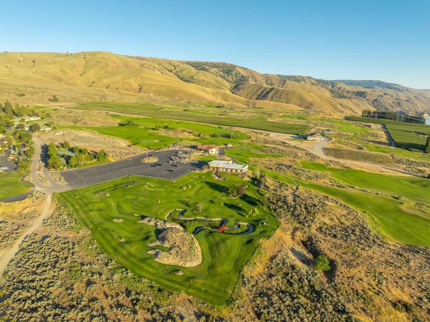 Desert Canyon Golf Resort Orondo Exterior photo
